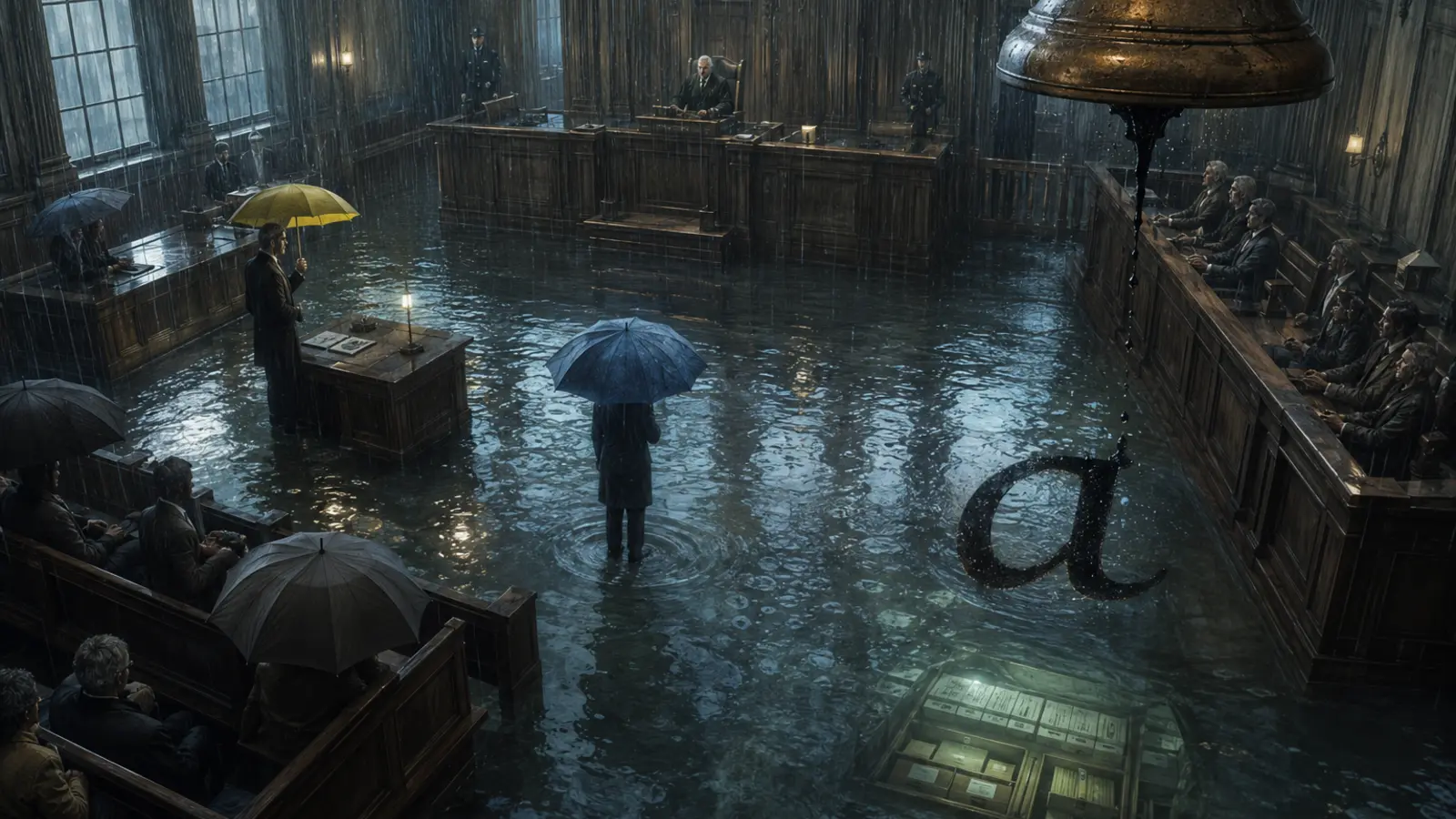Le Tribunal des Parapluies